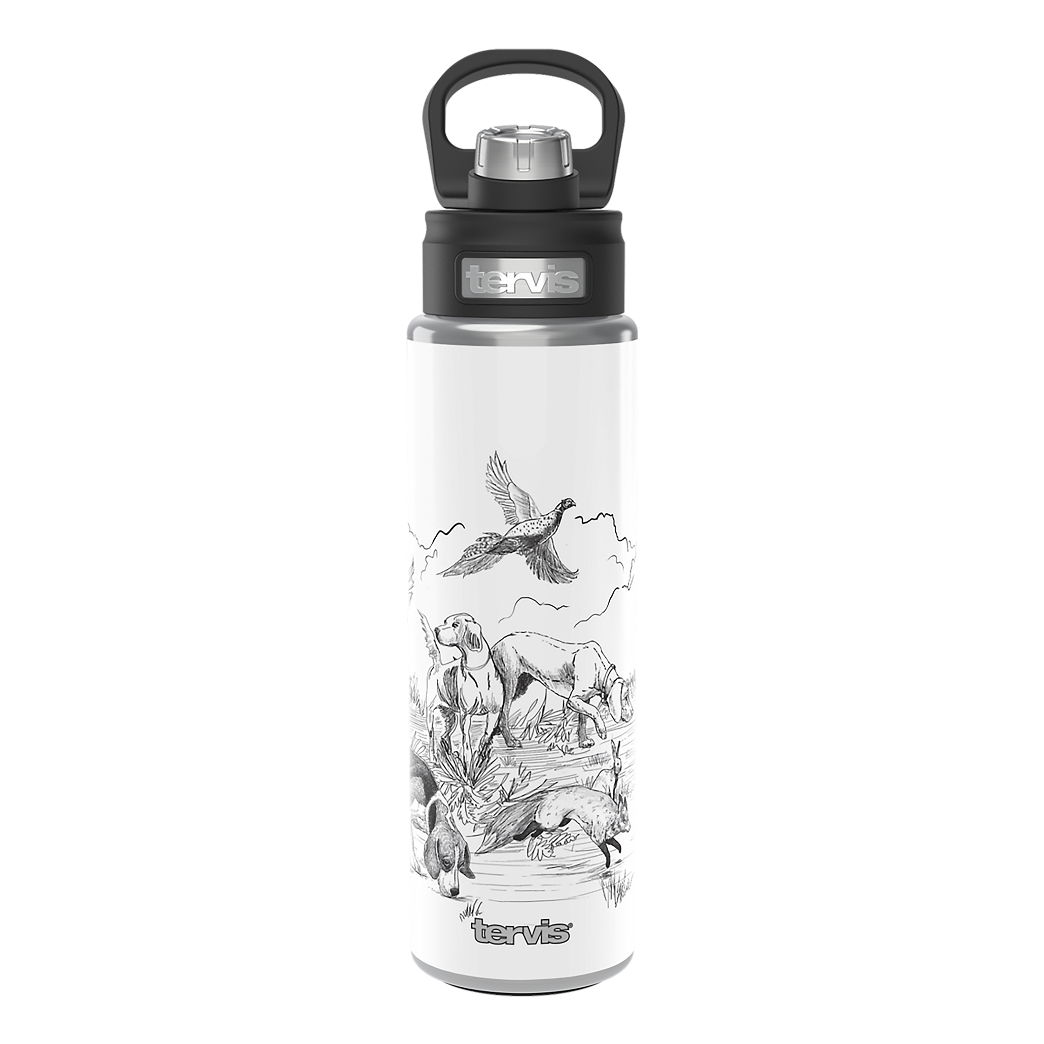Tervis Tumbler Hunting Dog Sketch Water Bottle Cabela's